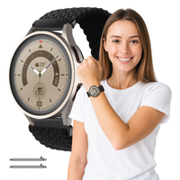 Pasek do Samsung Galaxy Watch Active 2 opaska na zegarek czarny KOLORY