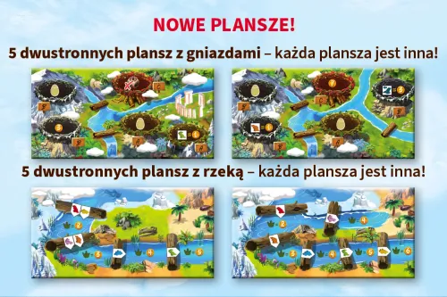 2 dodatki do gry strategicznej Draftozaur - Pterodaktyle i Plezjozaury na Arena.pl