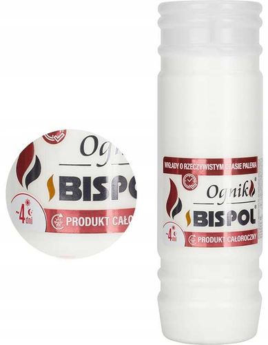 BISPOL - Wkład Zalewany Ognik WP4 - 24 szt. na Arena.pl