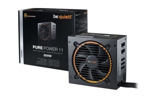 Zasilacz Pc Be Quiet! 600W Bn298 na Arena.pl