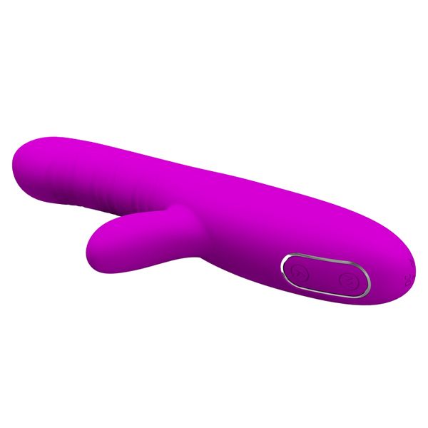 PRETTY LOVE - Angelique, 12 vibration functions 4 tickling functions zdjęcie 3