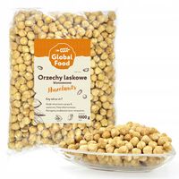 ORZECHY LASKOWE BLANSZOWANE PRAŻONE 1kg (1000g)