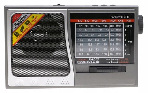 Radio PRZENOŚNE Głośnik Latarka Bluetooth SOLAR na Arena.pl