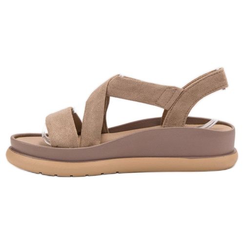 Wsuwane Sandały Na Platformie r.37 na Arena.pl