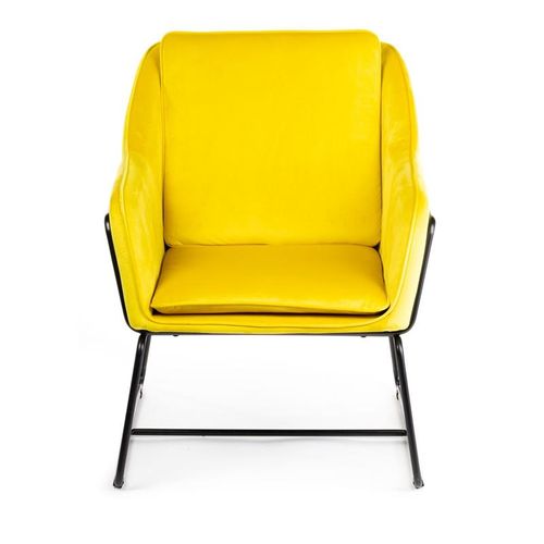 Fotel Stella Black Yellow na Arena.pl