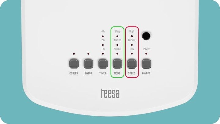 Klimator Przenośny Wodny 3W1 Nawilża Chłodzi zdjęcie 6