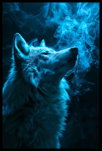 Plakat 40x60cm Oddech Wilka na Arena.pl