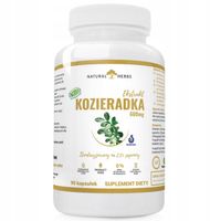 Kozieradka 600mg FENUGREEK Lipidy Niska glukoza 90