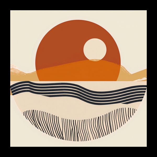 Plakat 20x20cm Pół na Całość zdjęcie 2