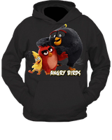Bluza z kapturem - Angry Birds - Wściekłe Ptaki