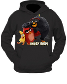 Bluza z kapturem - Angry Birds - Wściekłe Ptaki
