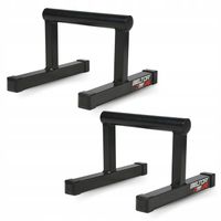 BELTOR PORĘCZE TRENINGOWE UCHWYTY DO POMPEK DIPÓW PARALETKI KOMPLET 2 szt.