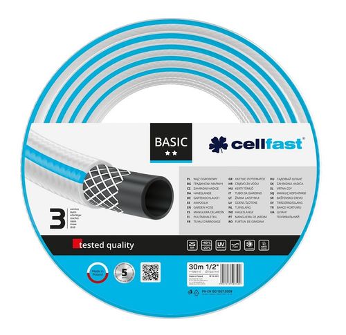 WĄŻ OGRODOWY BASIC 1/2'' 30MB - C 10-401 na Arena.pl