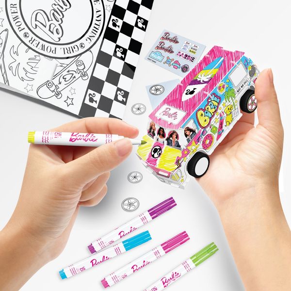 Barbie MakerKitz pomaluj kampera BTBA-M01Y /6 zdjęcie 3