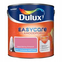 Farba lateksowa ścienna Dulux 2,5 l Niezmienny amarant mat