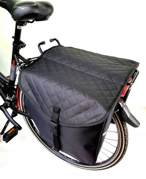 Torba rowerowa na bagażnik sakwa zdjęcie 6