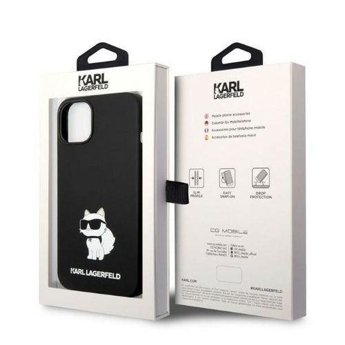 Etui Karl Lagerfeld do iPhone 15 Plus, iPhone 14 Plus, Czarny na Arena.pl