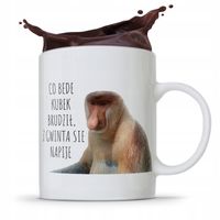 Kubek Śmieszny Janusz Nosacz Co Bede Kubek Brudził Z Nadrukiem Ze Zdjęciem