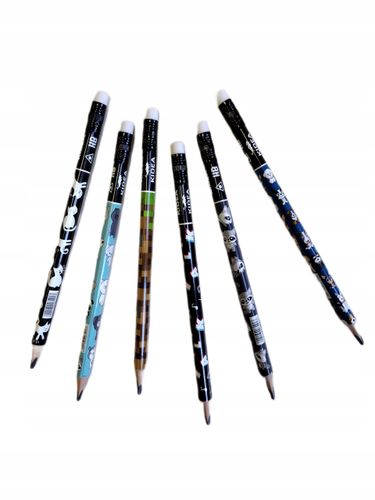 Ołówek Trójkątny Gruby Z Nadrukiem Kidea A'28 na Arena.pl