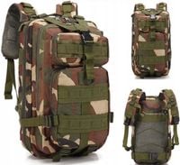 PLECAK ASSAULT WOJSKOWY TURYSTYCZNY MILITARNY SURVIVAL TAKTYCZNY CAMO 28L