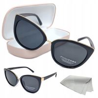 OKULARY DAMSKIE POLARYZACYJNE PolarZONE ETUI FILTR