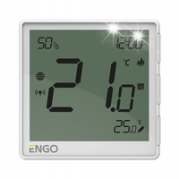 ENGO PODTYNKOWY INTERNETOWY (WIFI) REGULATOR TEMPERATURY ZIGBEE 230V BIAŁY
