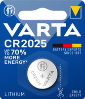 Bateria pastylkowa litowa 3V VARTA CR2025 Lithium Coin 1 szt.