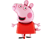 Balon foliowy „Świnka Peppa", 24 cale [balon na hel]