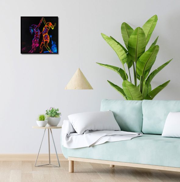 Plakat 40x40cm Mecz W Kosza zdjęcie 4