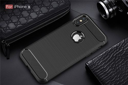 ETUI TPU CARBON CASE APPLE IPHONE X na Arena.pl