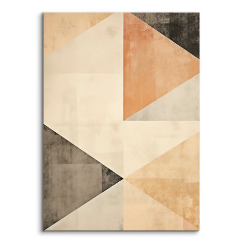 Obraz Do Salonu Abstrakcja Styl Boho Wzór Geometryczny 40cm x 60cm na Arena.pl