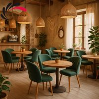 Krzesło Tapicerowane Premium KL-2 Chłodna Zieleń Piano 24