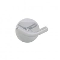 WIESZAK NA RĘCZNIKI PODWÓJNY CAPRI STAL CHROMOWANA