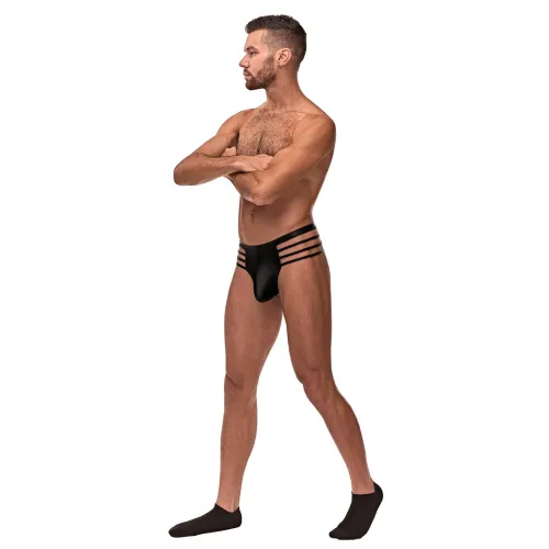 male power cage matte lxl stringi męskie z systemem paskow na Arena.pl