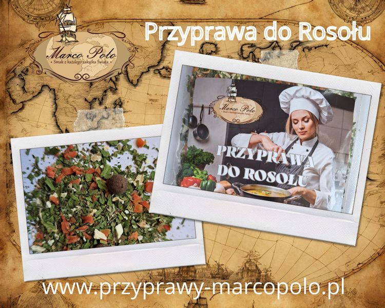 Przyprawa do Rosołu 35g zdjęcie 1