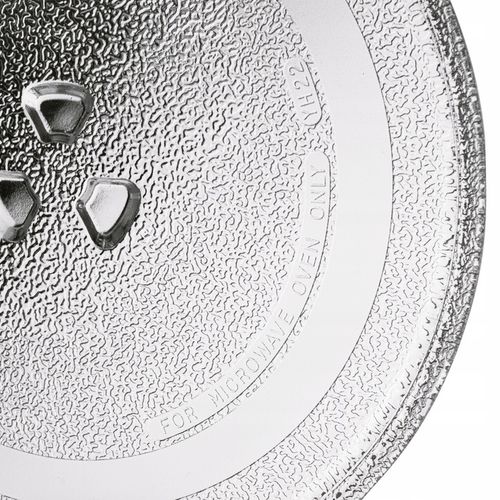 Uniwersalny TALERZ DO KUCHENKI MIKROFALOWEJ 24,5 cm talerz do mikrofali na Arena.pl