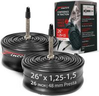 Dętki Rowerowe Fincci 29 x 2.1 x 2.20 x 2.35 AV Schrader 48 mm 2 szt
