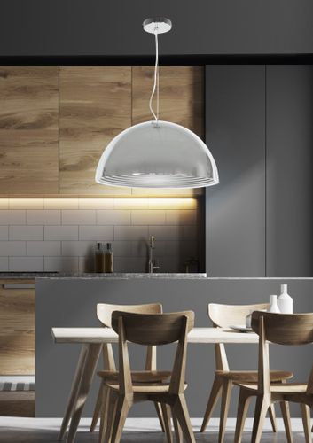 Dorada zwis 40 1x60W E27 chrom na Arena.pl