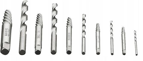 NEO KOMPLET ZESTAW WYKRĘTAKÓW DO ZERWANYCH URWANYCH ŚRUB + WALIZKA 09-609 na Arena.pl