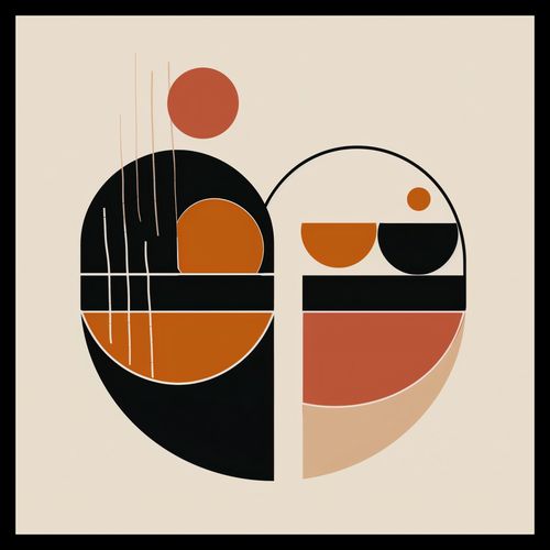 Plakat 50x50cm Proza Kształtów na Arena.pl