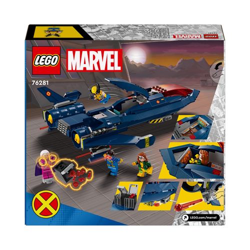 LEGO Marvel. Odrzutowiec X-men 76281 na Arena.pl