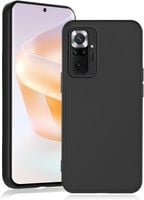 Etui silikonowe Xiaomi Redmi Note 10 Pro czarne, Agedate, slim