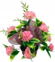 stroik na cmentarz grób kompozycja wiązanka pomnik