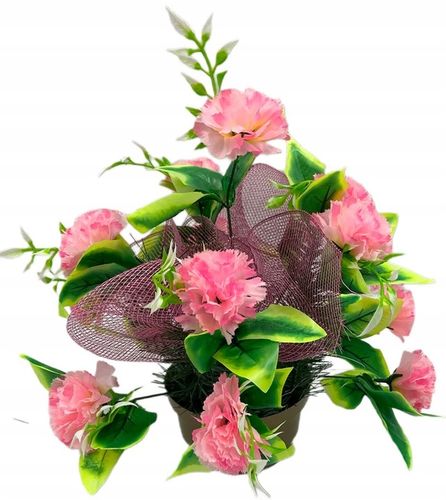 stroik na cmentarz grób kompozycja wiązanka pomnik na Arena.pl