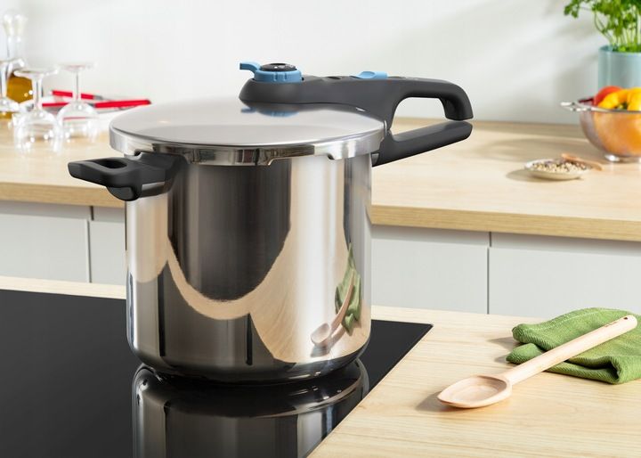 Szybkowar TEFAL Secure Trendy Pressure 8L INDUKCJA zdjęcie 10