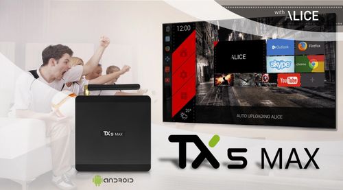 Tx5 max TV box Smart 4/32GB S905x2 Android 8.1 na Arena.pl