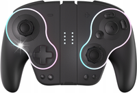 Bezprzewodowy kontroler pad do Nintendo Switch Joypad Bluetooth RGB USB-C