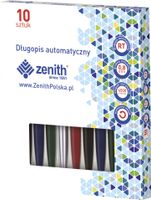 długopis automatyczny zenith (10) mix 04601000
