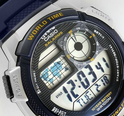 zegarek męski casio ae-1000w-2avdf + box na Arena.pl