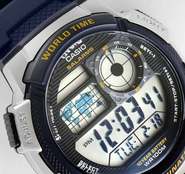 zegarek męski casio ae-1000w-2avdf + box zdjęcie 4